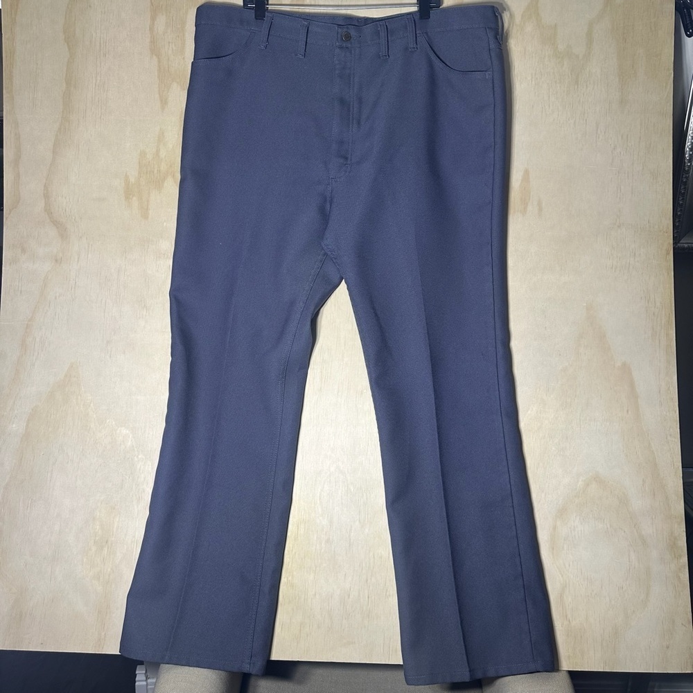 Wrangler Rancher Dress Pants Gray 42X32